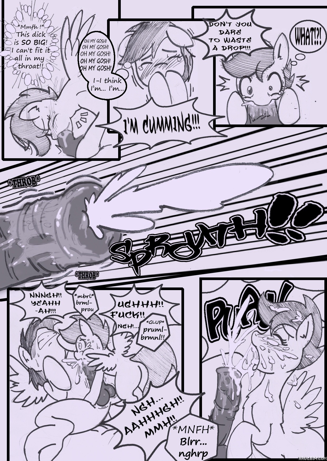 Cuddle Clouds porn comic picture 17