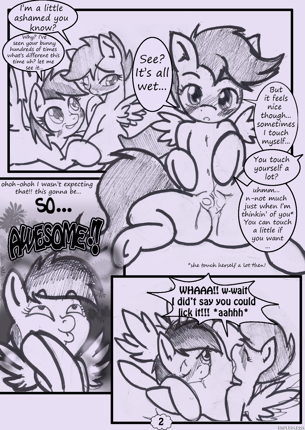 Cuddle Clouds porn comic picture 2