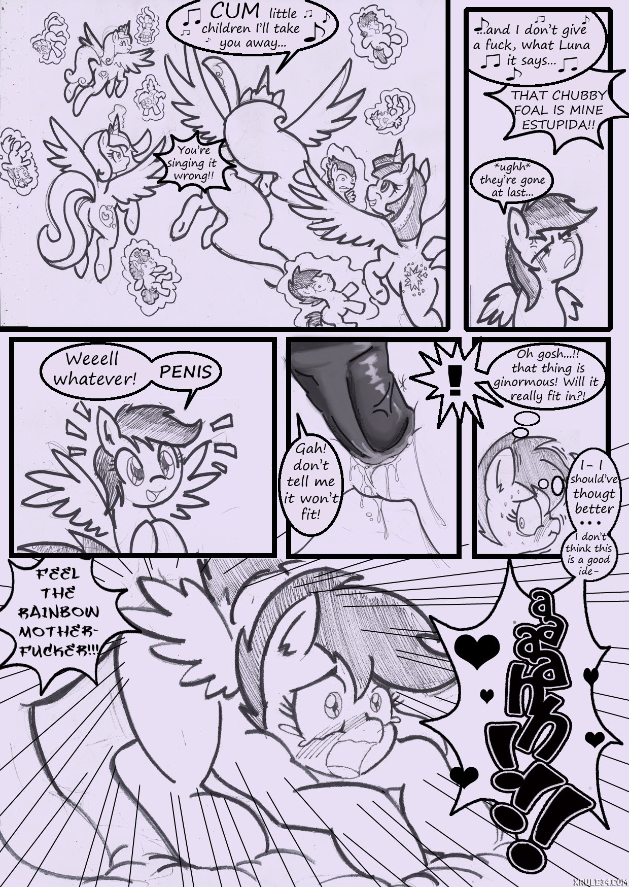 Cuddle Clouds porn comic picture 20