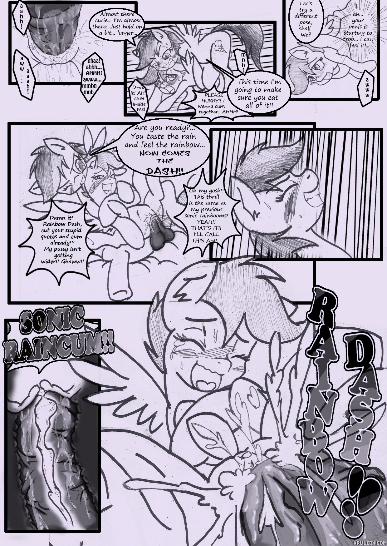 Cuddle Clouds porn comic picture 23