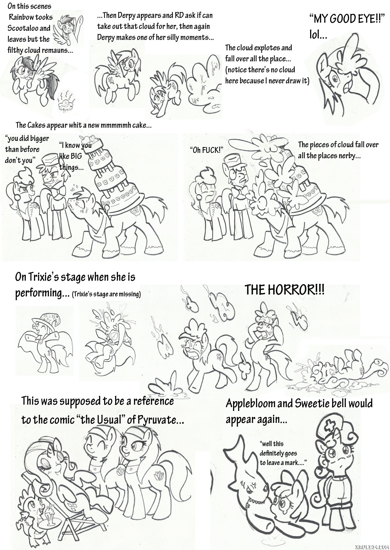 Cuddle Clouds porn comic picture 29