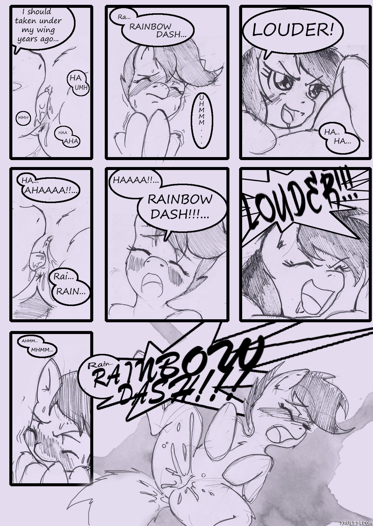 Cuddle Clouds porn comic picture 3
