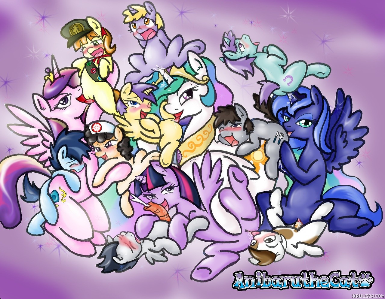 Cuddle Clouds porn comic picture 32