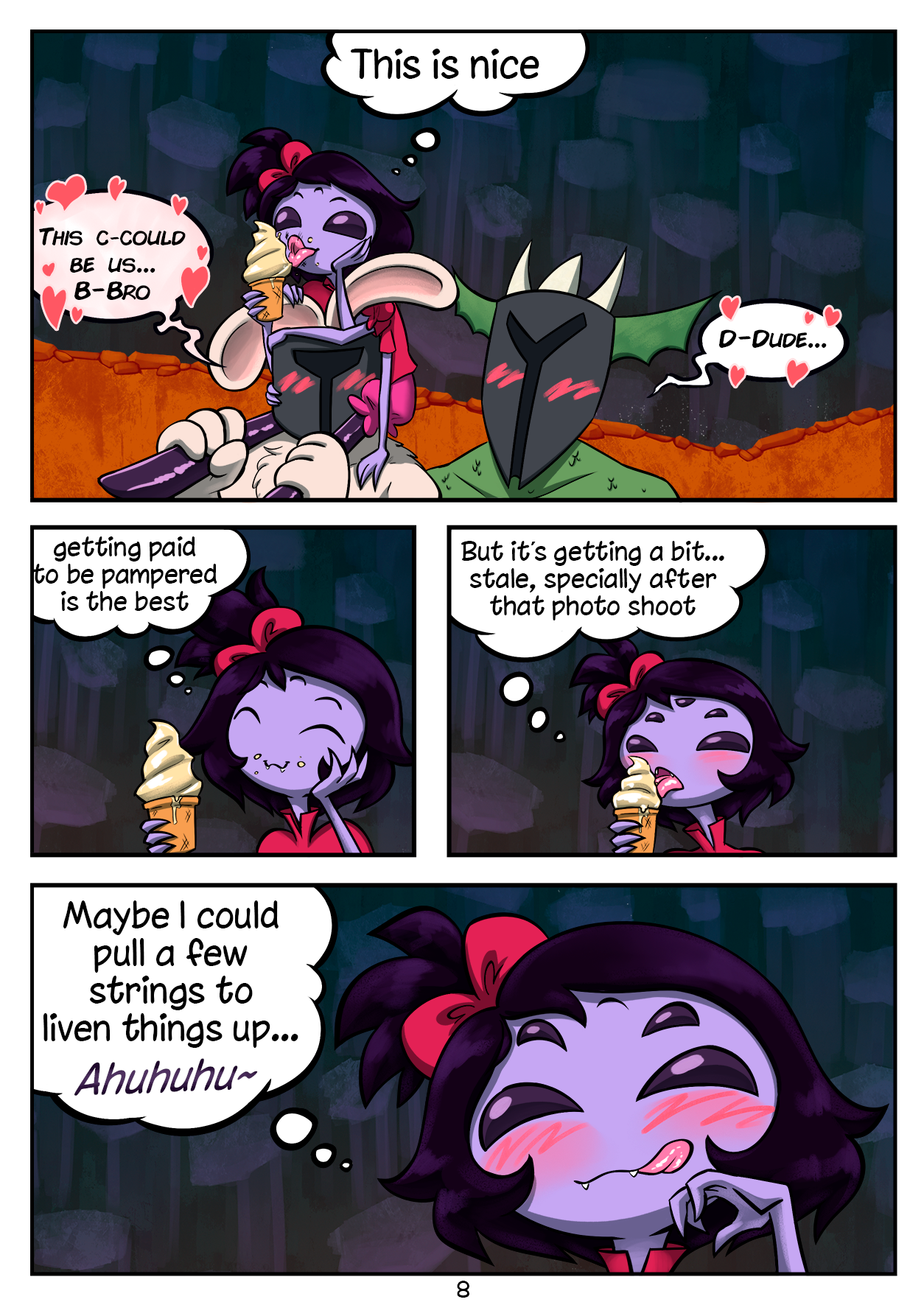 Cuddles for Sale porn comic picture 10