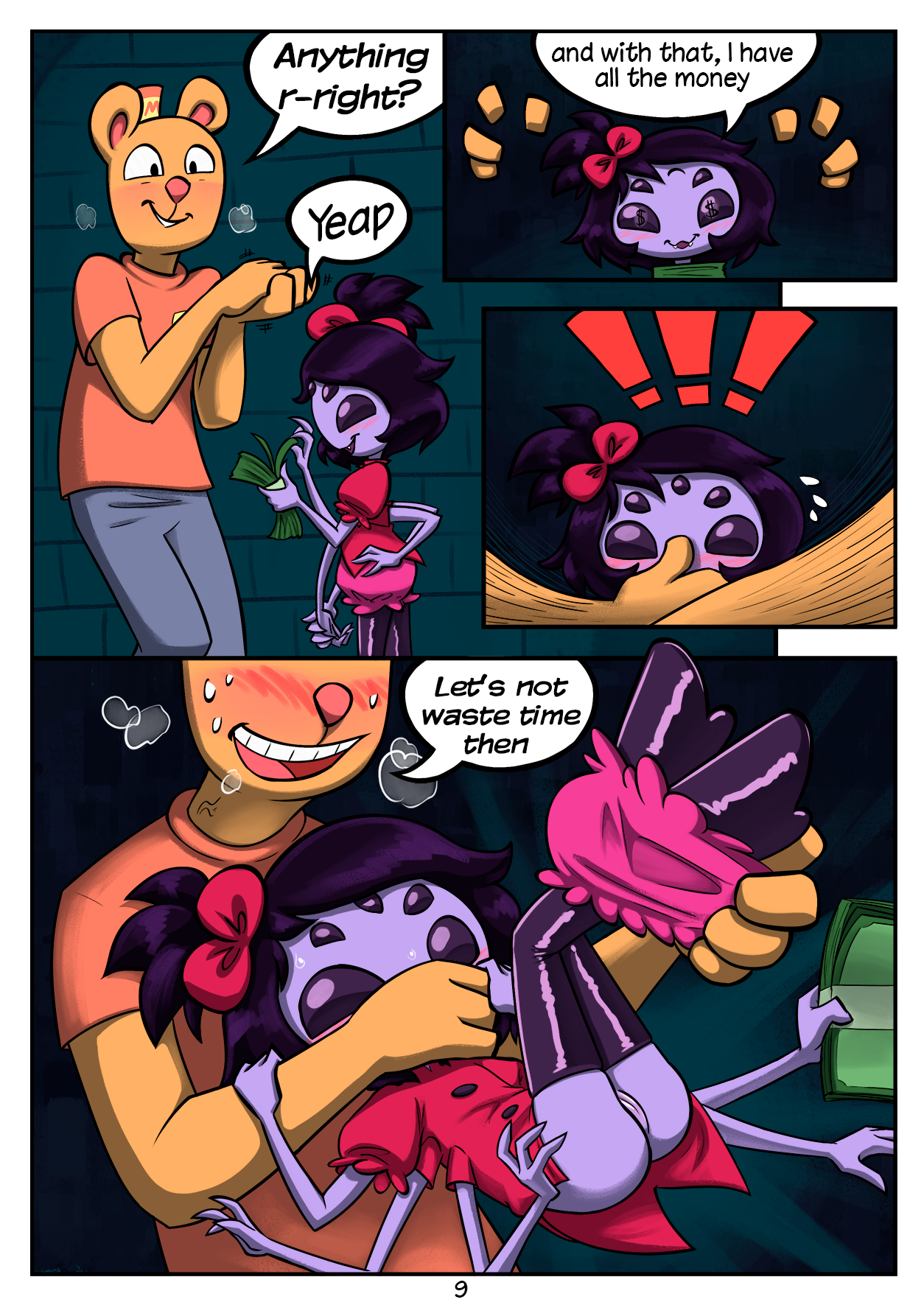 Cuddles for Sale porn comic picture 11