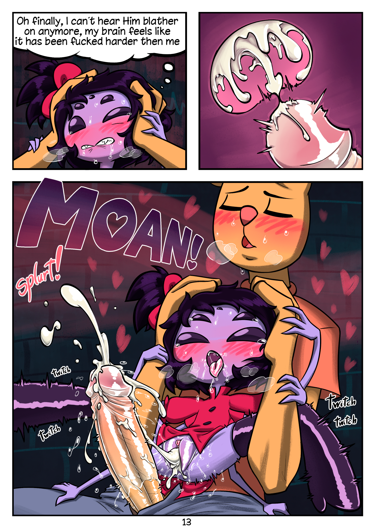 Cuddles for Sale porn comic picture 15