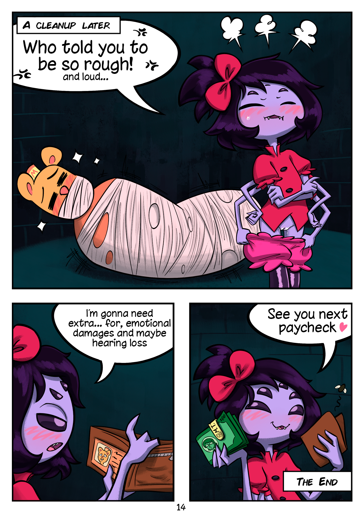 Cuddles for Sale porn comic picture 16