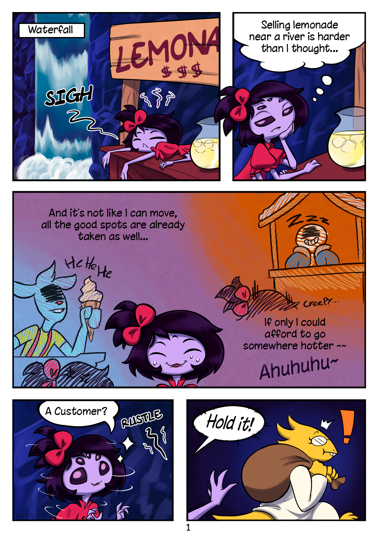 Cuddles for Sale porn comic picture 3