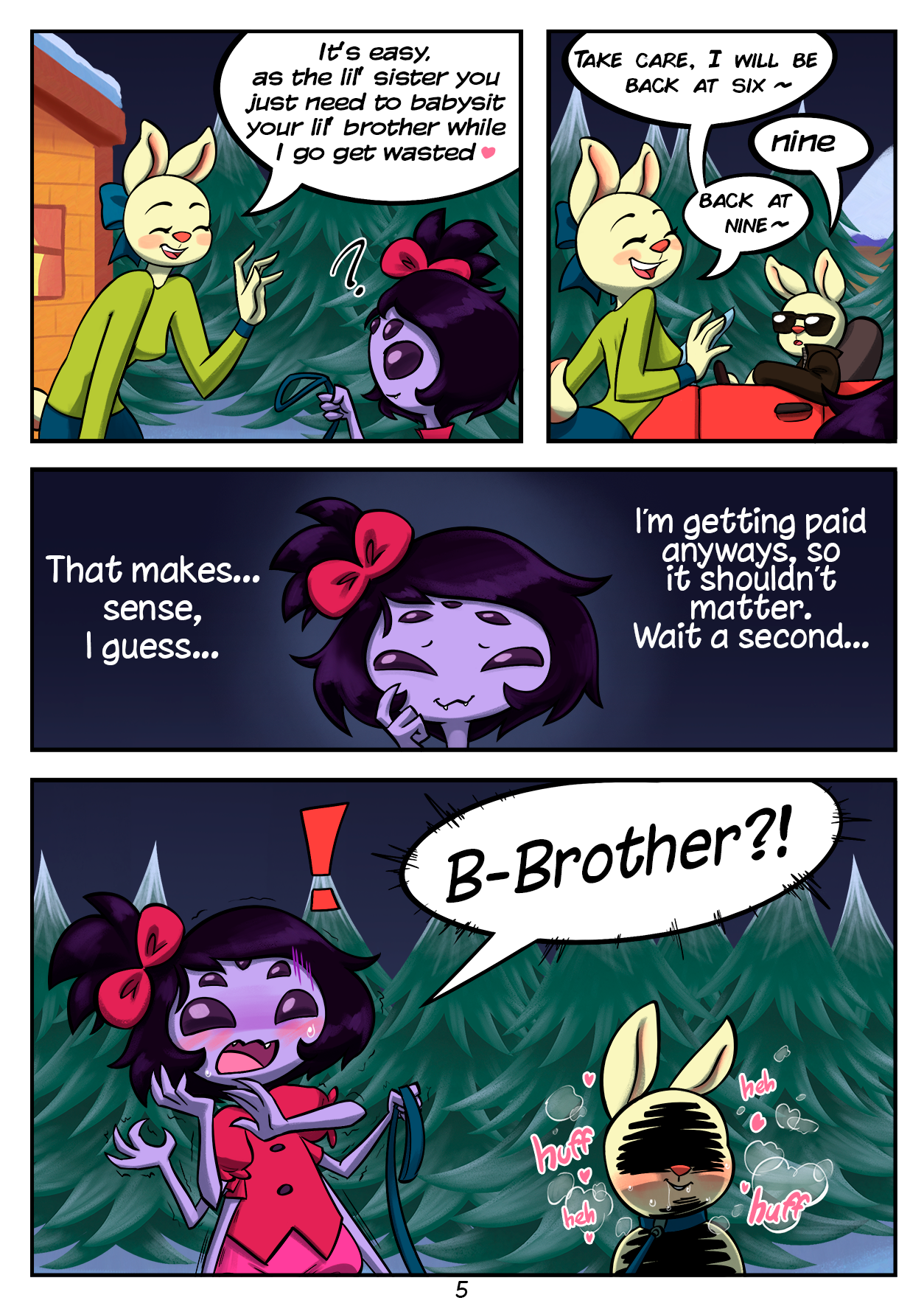 Cuddles for Sale porn comic picture 7