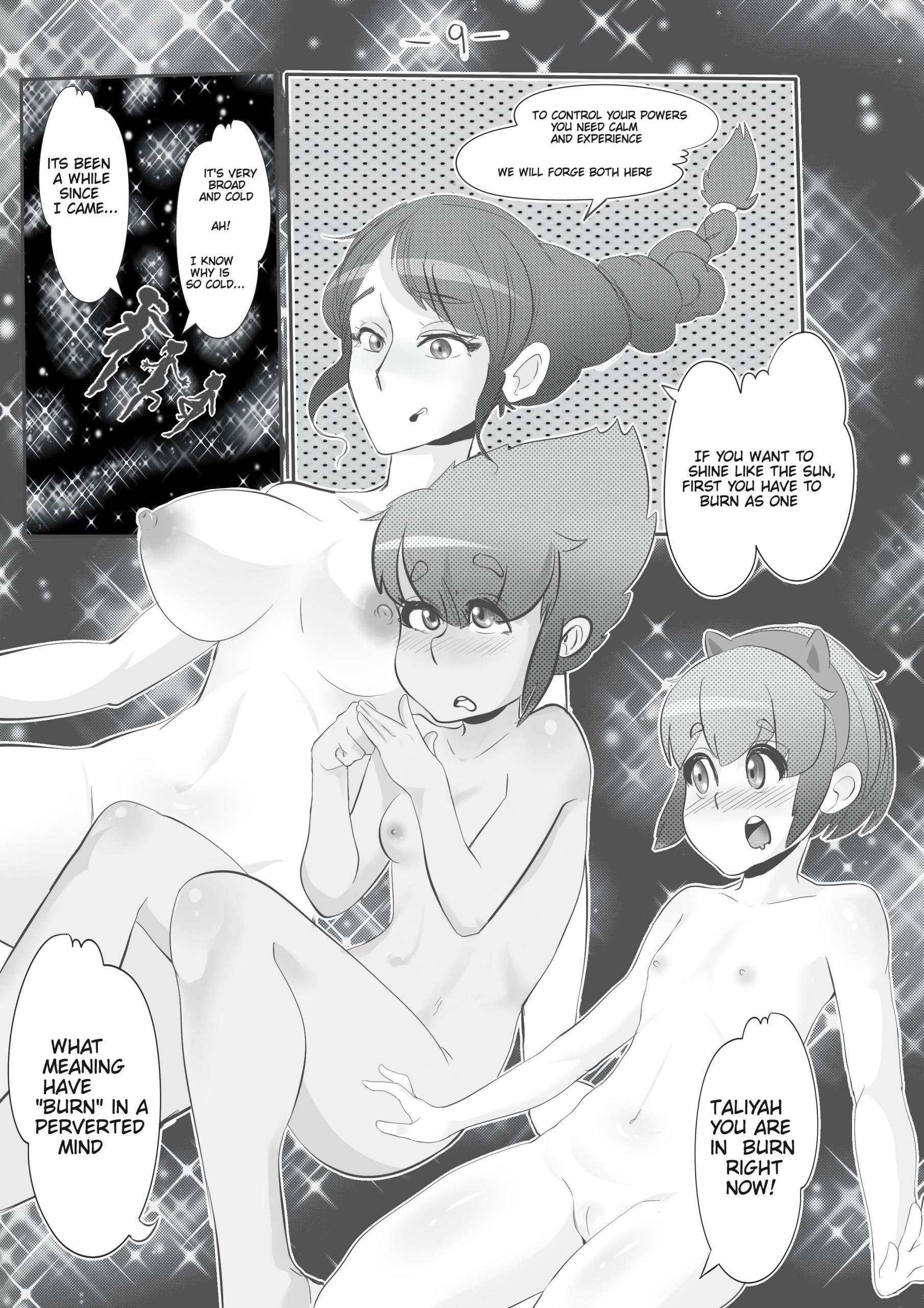 Cute Magic 3: Leona, the Radiant Dawn porn comic picture 11