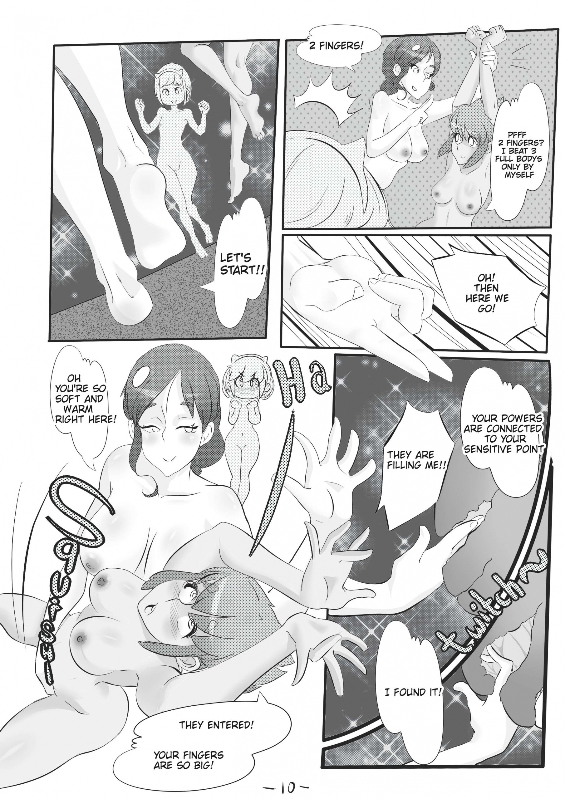 Cute Magic 3: Leona, the Radiant Dawn porn comic picture 12