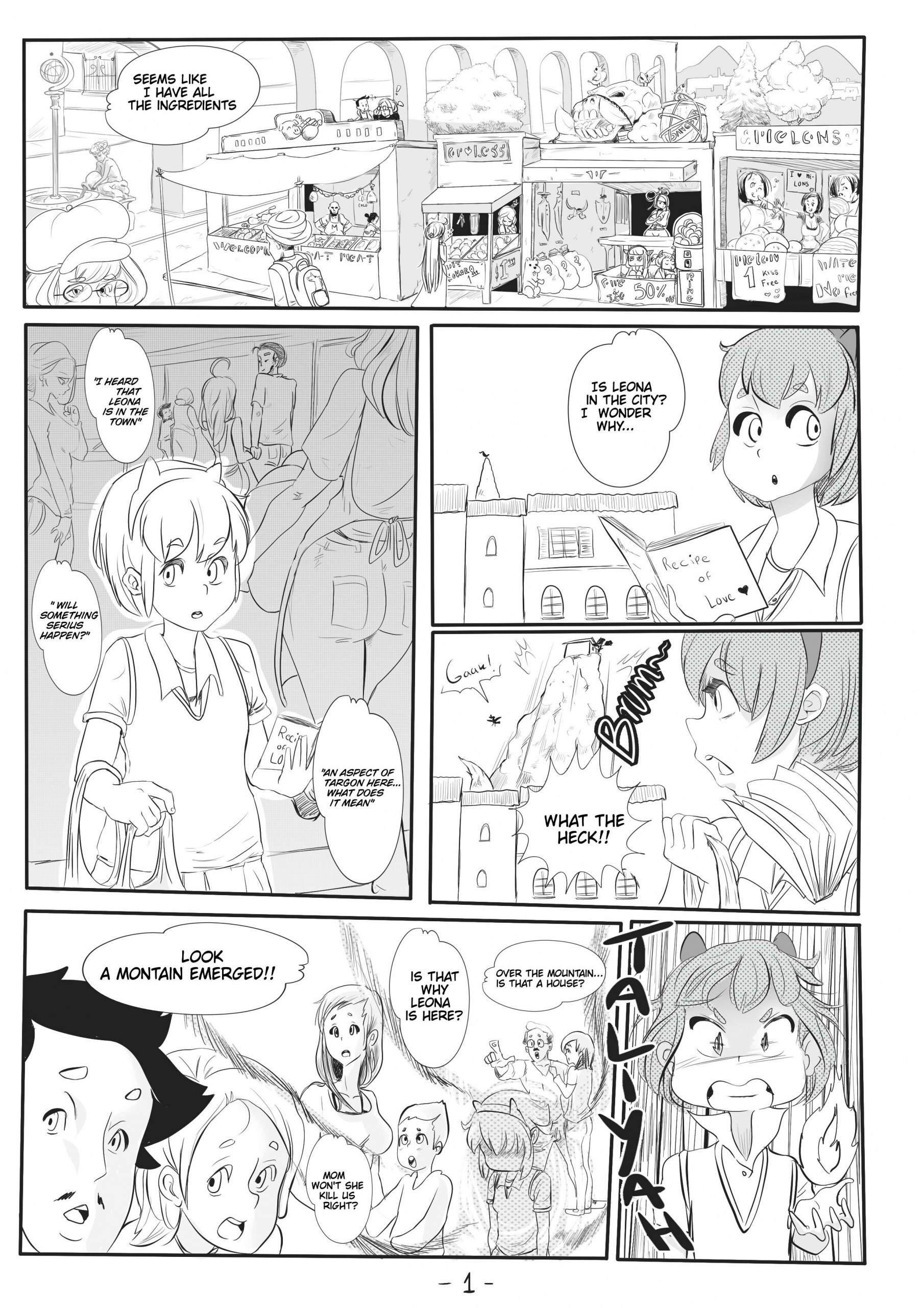Cute Magic 3: Leona, the Radiant Dawn porn comic picture 3