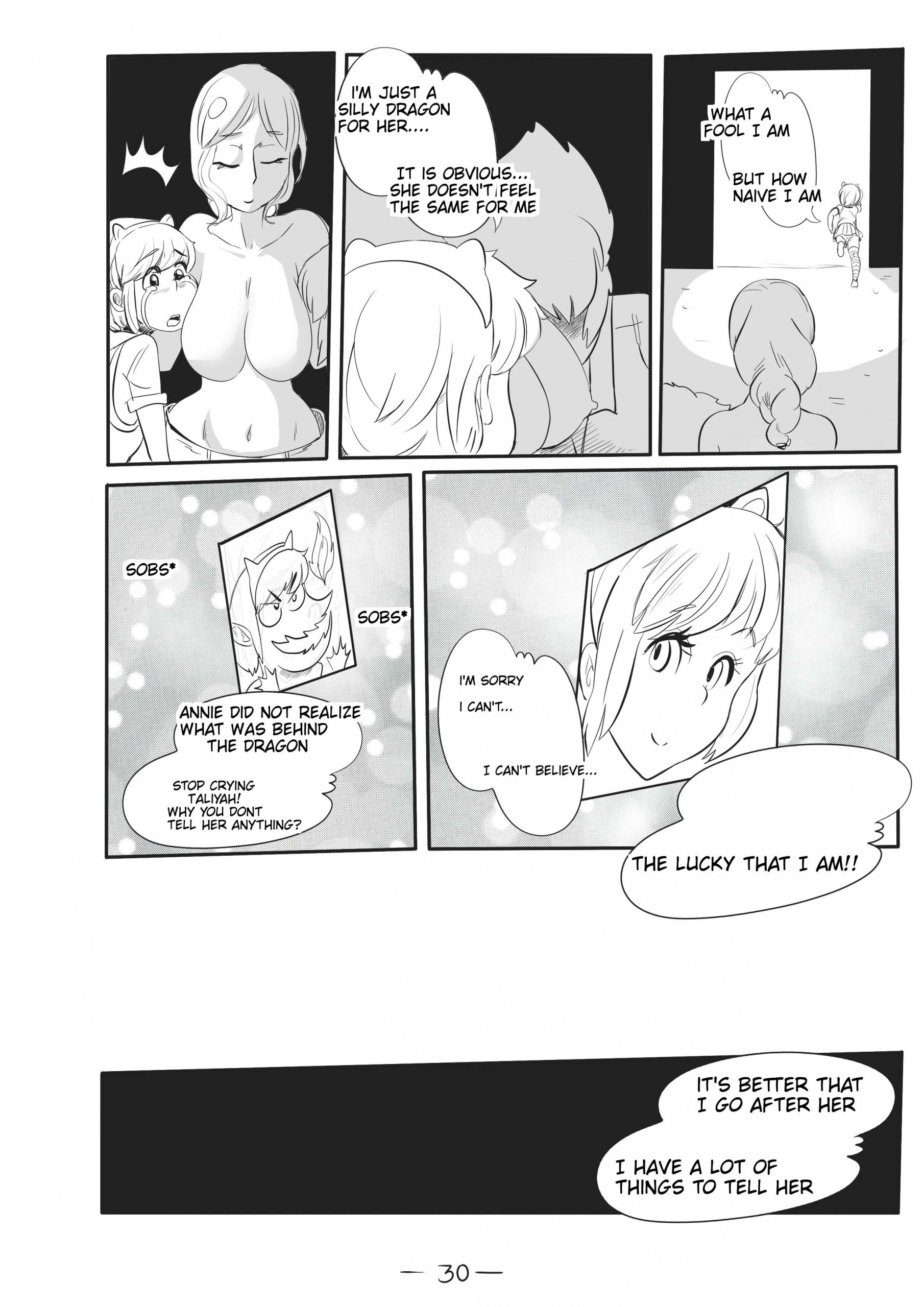 Cute Magic 3: Leona, the Radiant Dawn porn comic picture 32