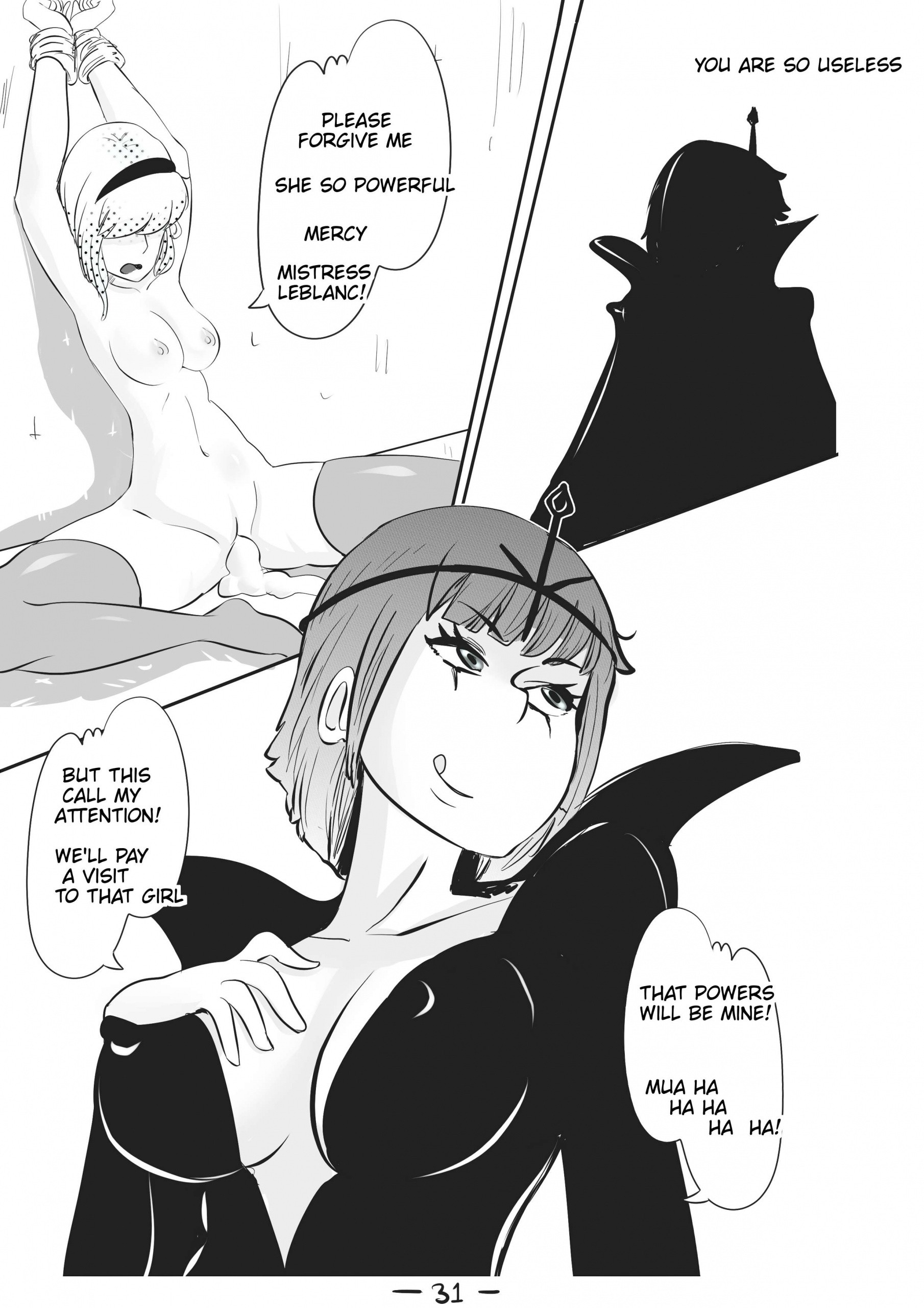 Cute Magic 3: Leona, the Radiant Dawn porn comic picture 33