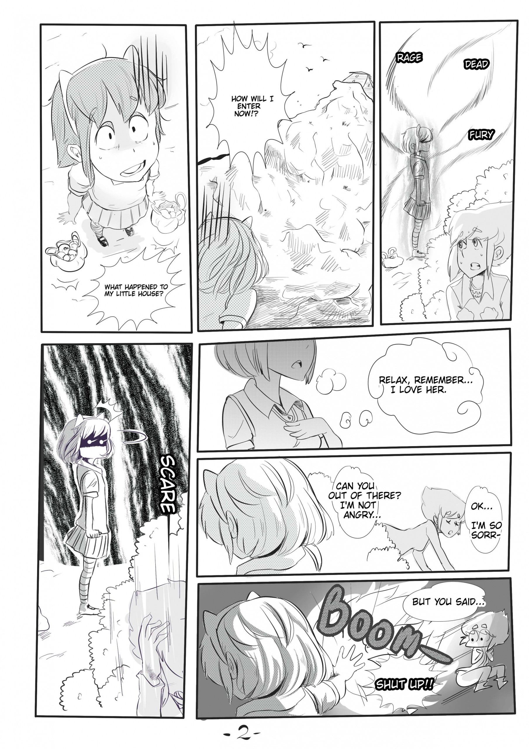 Cute Magic 3: Leona, the Radiant Dawn porn comic picture 4