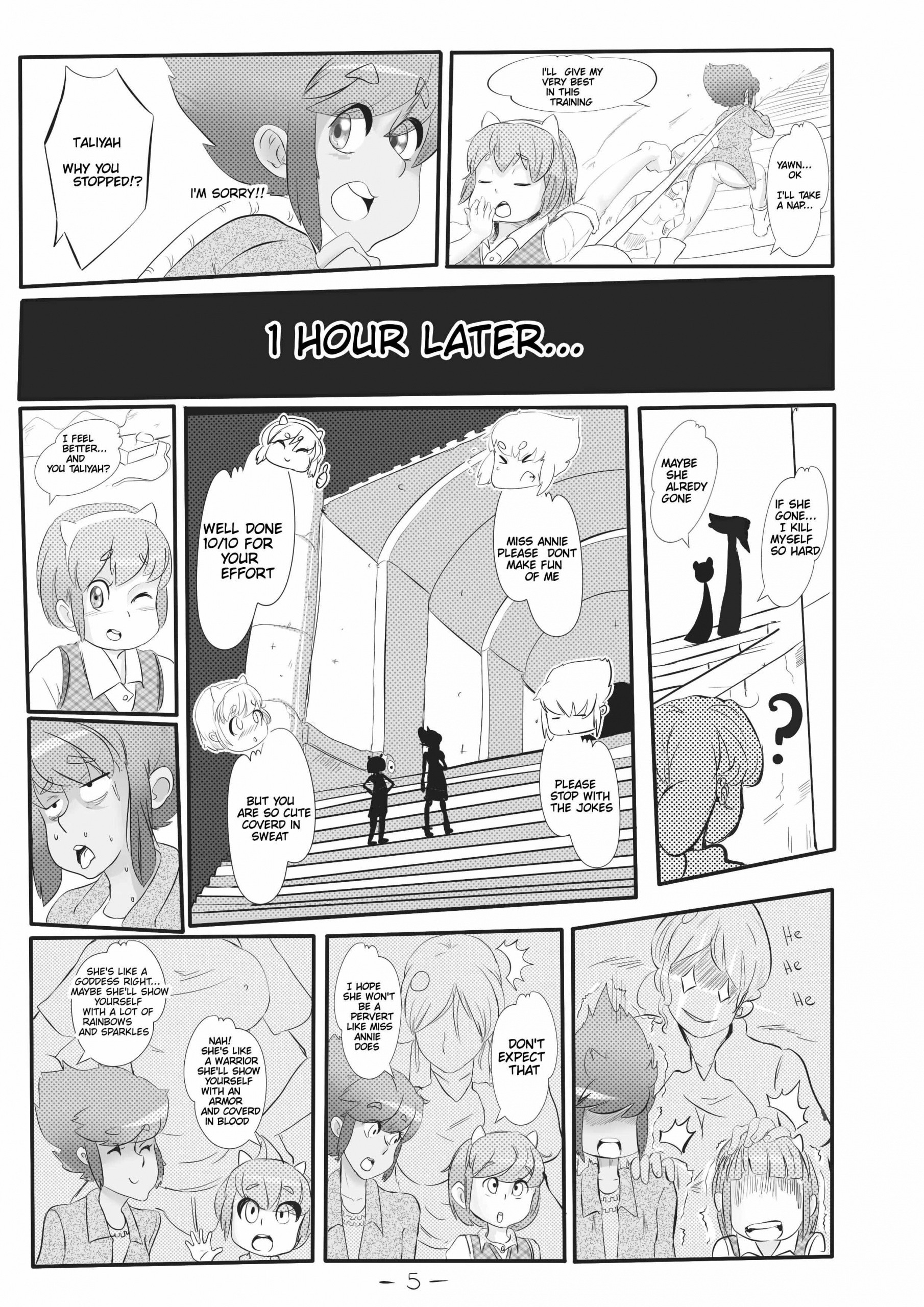 Cute Magic 3: Leona, the Radiant Dawn porn comic picture 7