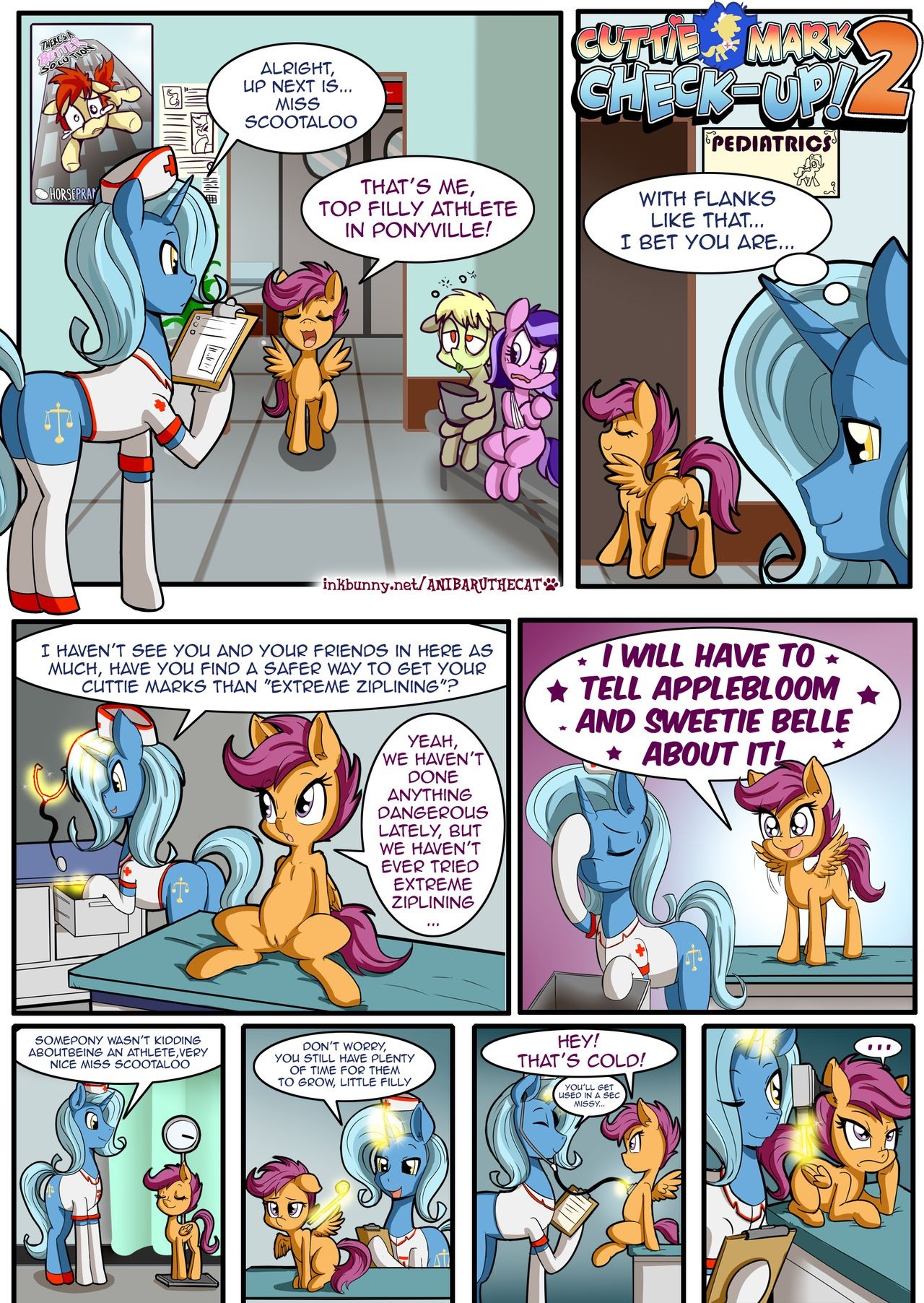 Cutie Mark Check-Up! 2 porn comic picture 3