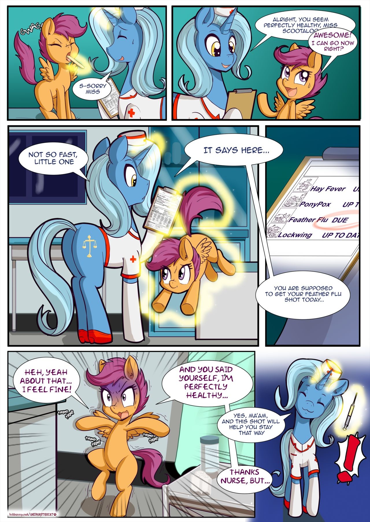 Cutie Mark Check-Up! 2 porn comic picture 4