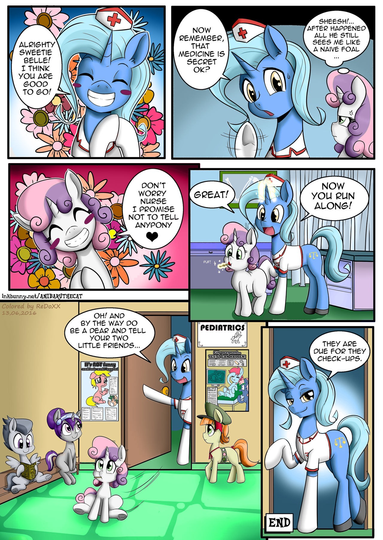 Cutie Mark Check-up! porn comic picture 12