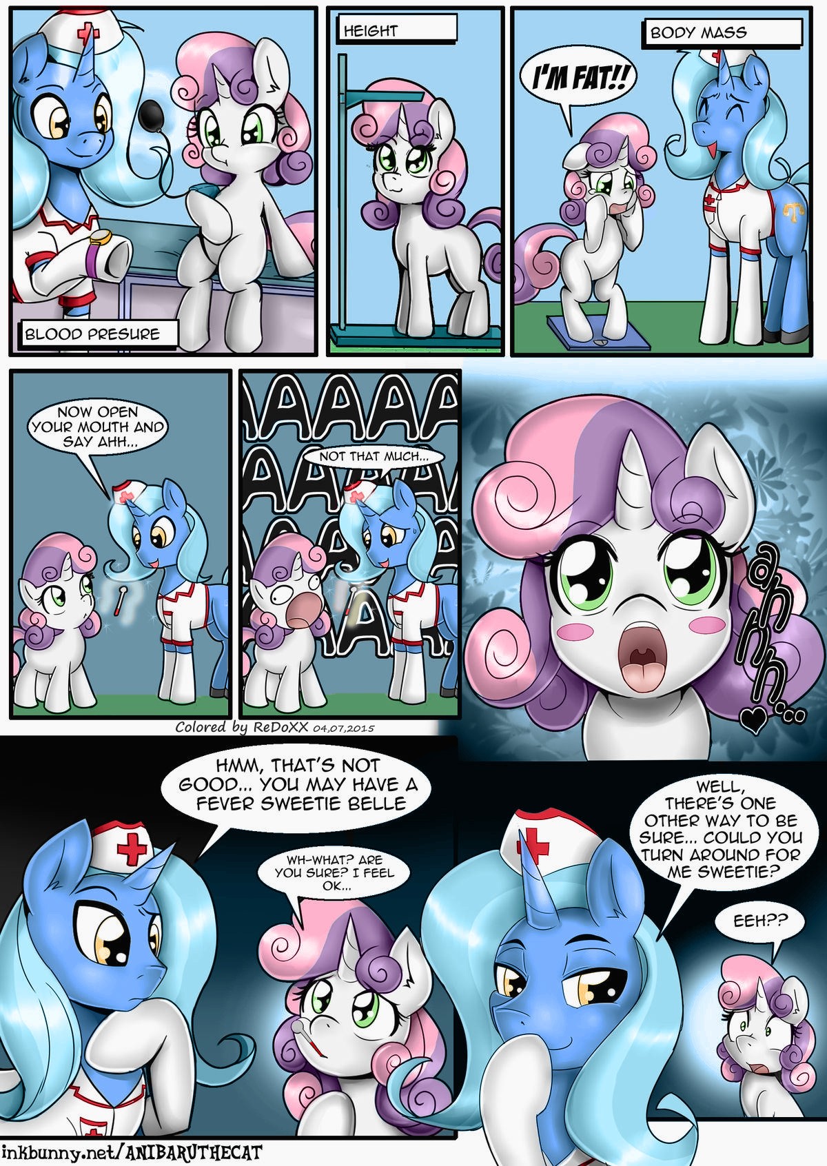 Cutie Mark Check-up! porn comic picture 3