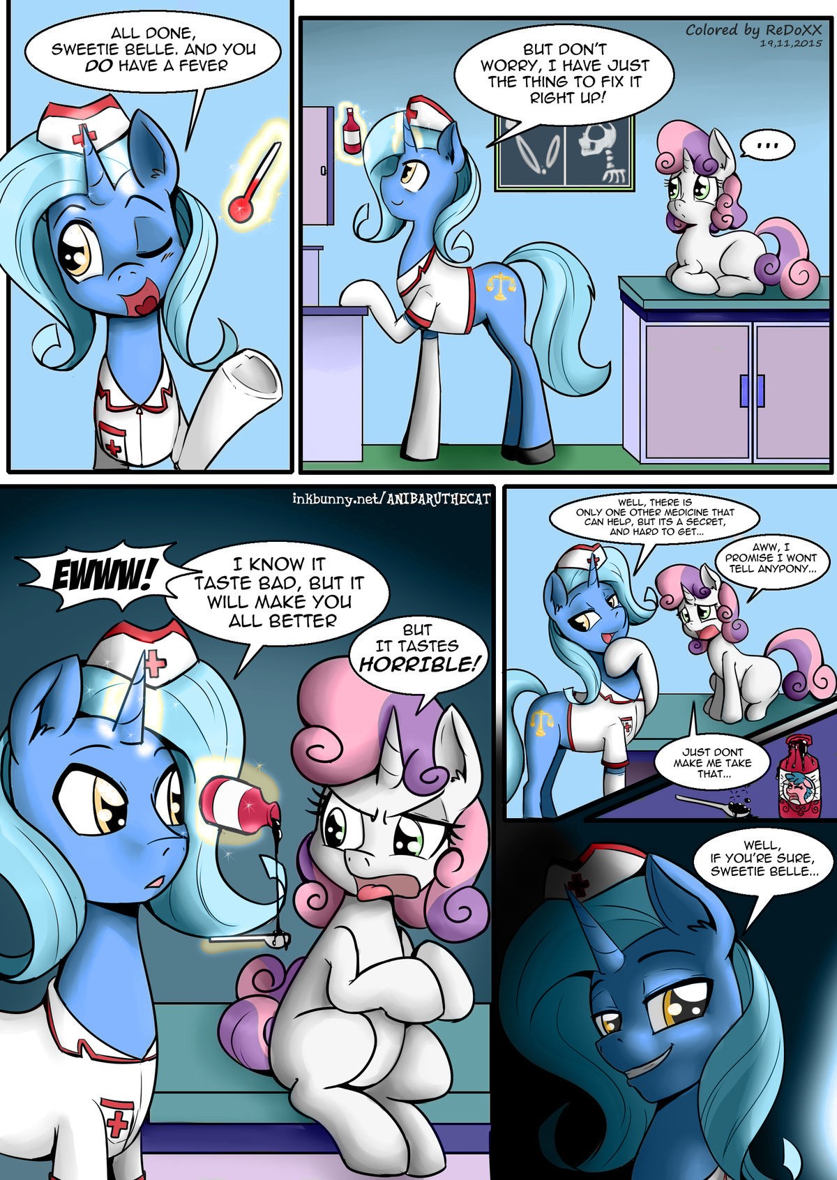 Cutie Mark Check-up! porn comic picture 6