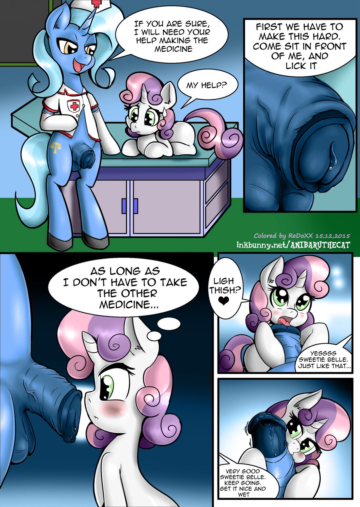 Cutie Mark Check-up! porn comic picture 7