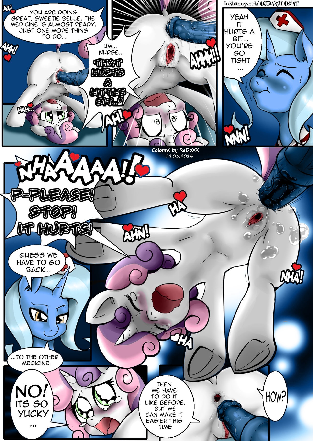 Cutie Mark Check-up! porn comic picture 9