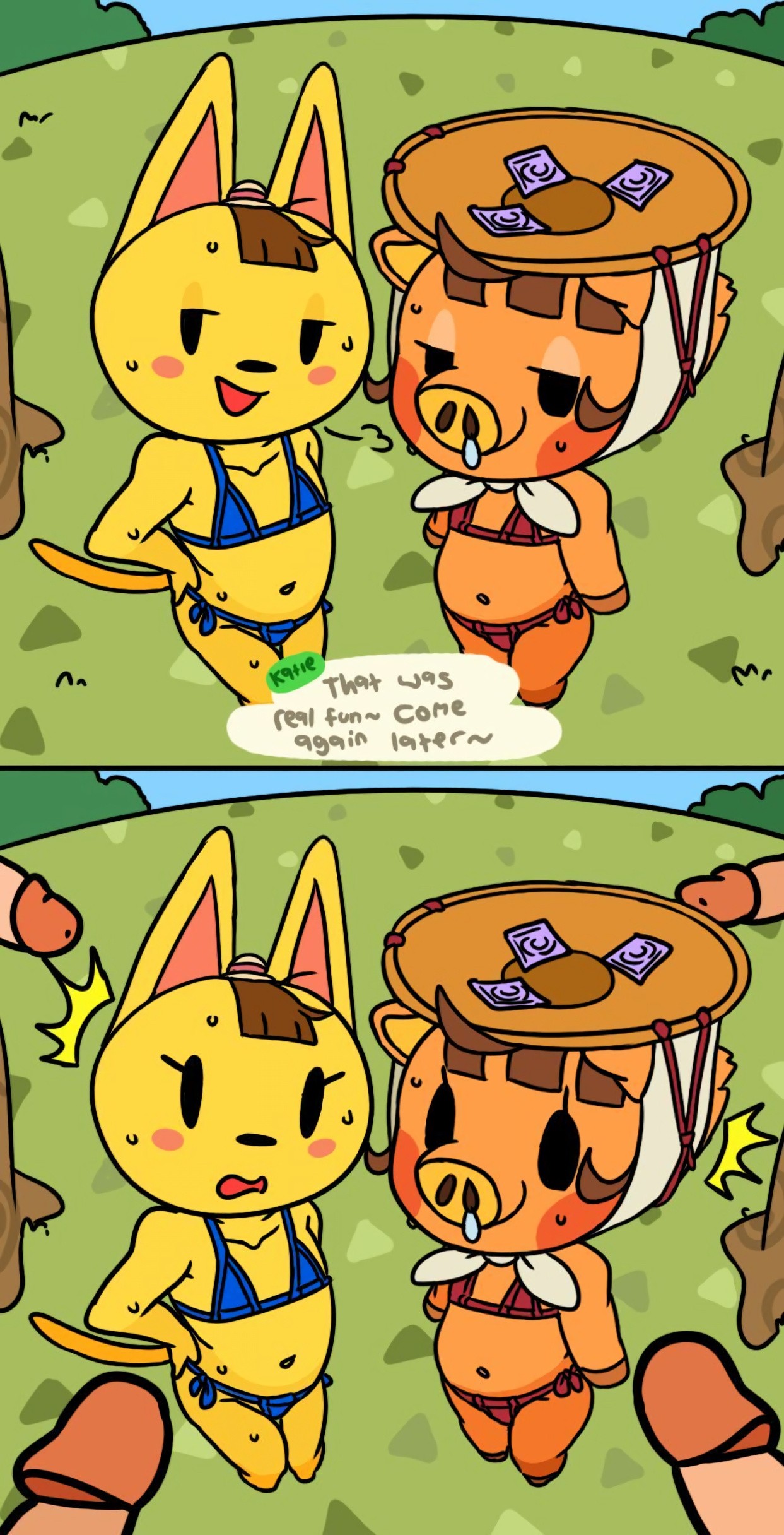 Daisy Mae and Katie porn comic picture 20