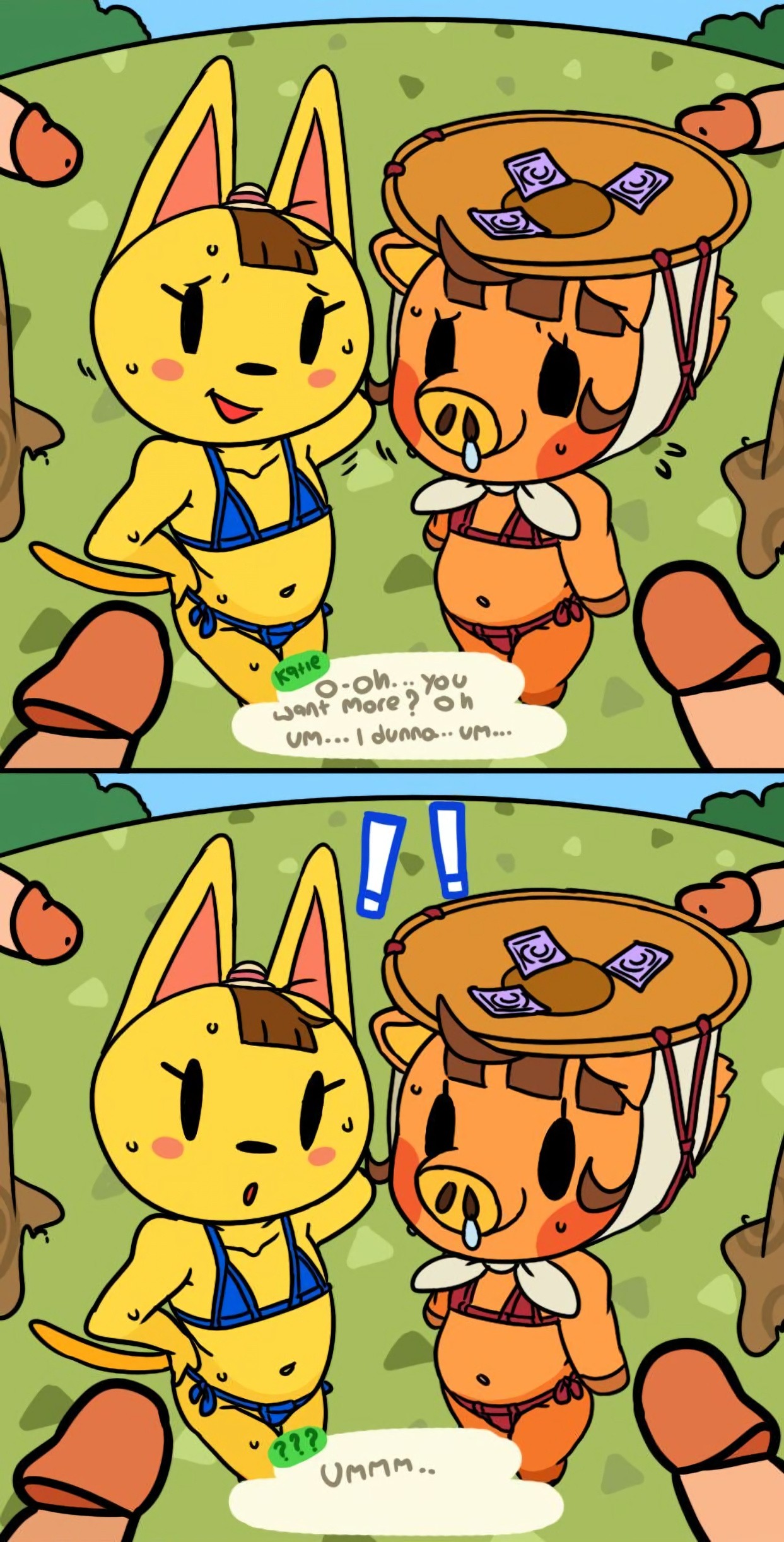 Daisy Mae and Katie porn comic picture 21
