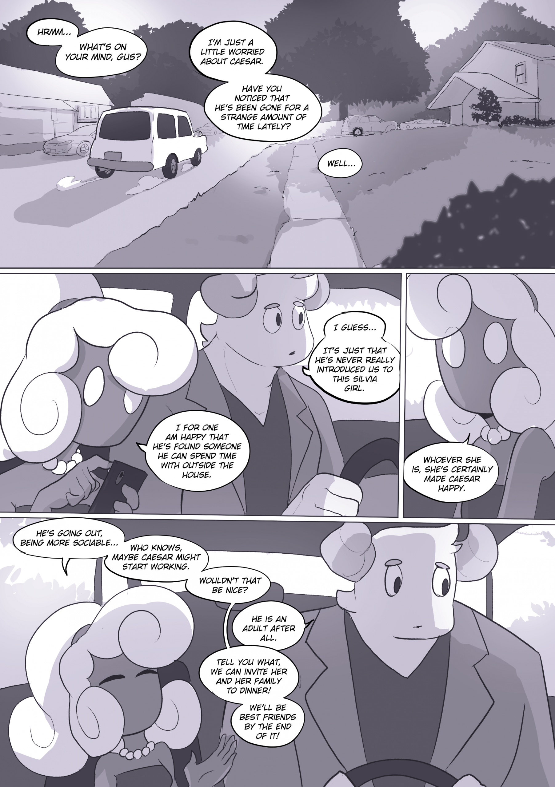 Dandy Demons Chapter 3 Voyeur porn comic picture 10
