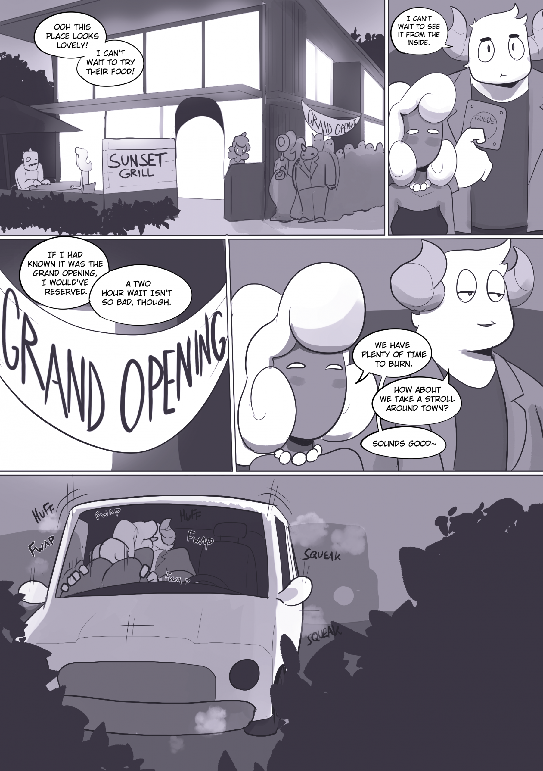 Dandy Demons Chapter 3 Voyeur porn comic picture 16