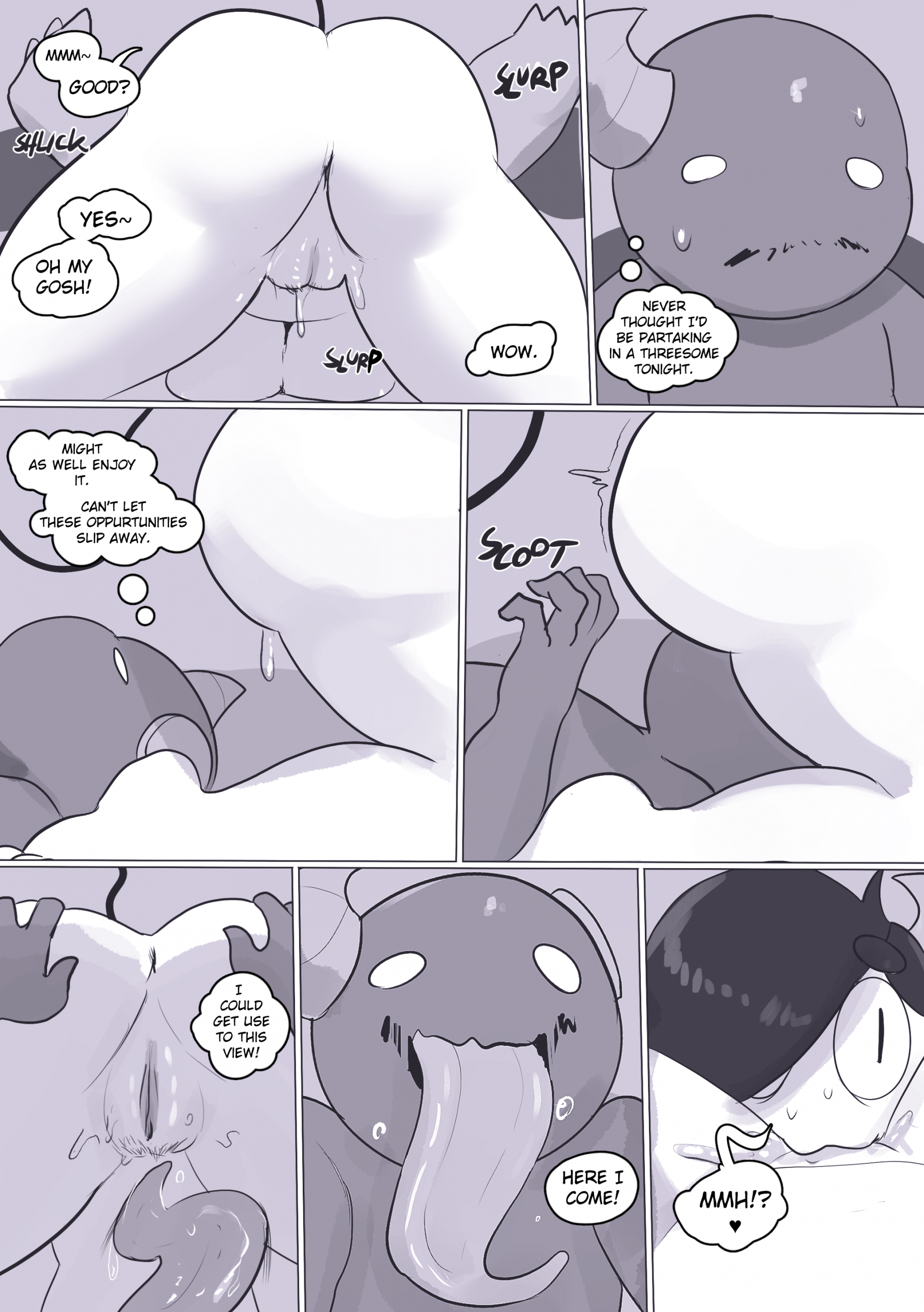 Dandy Demons Chapter 3 Voyeur porn comic picture 24