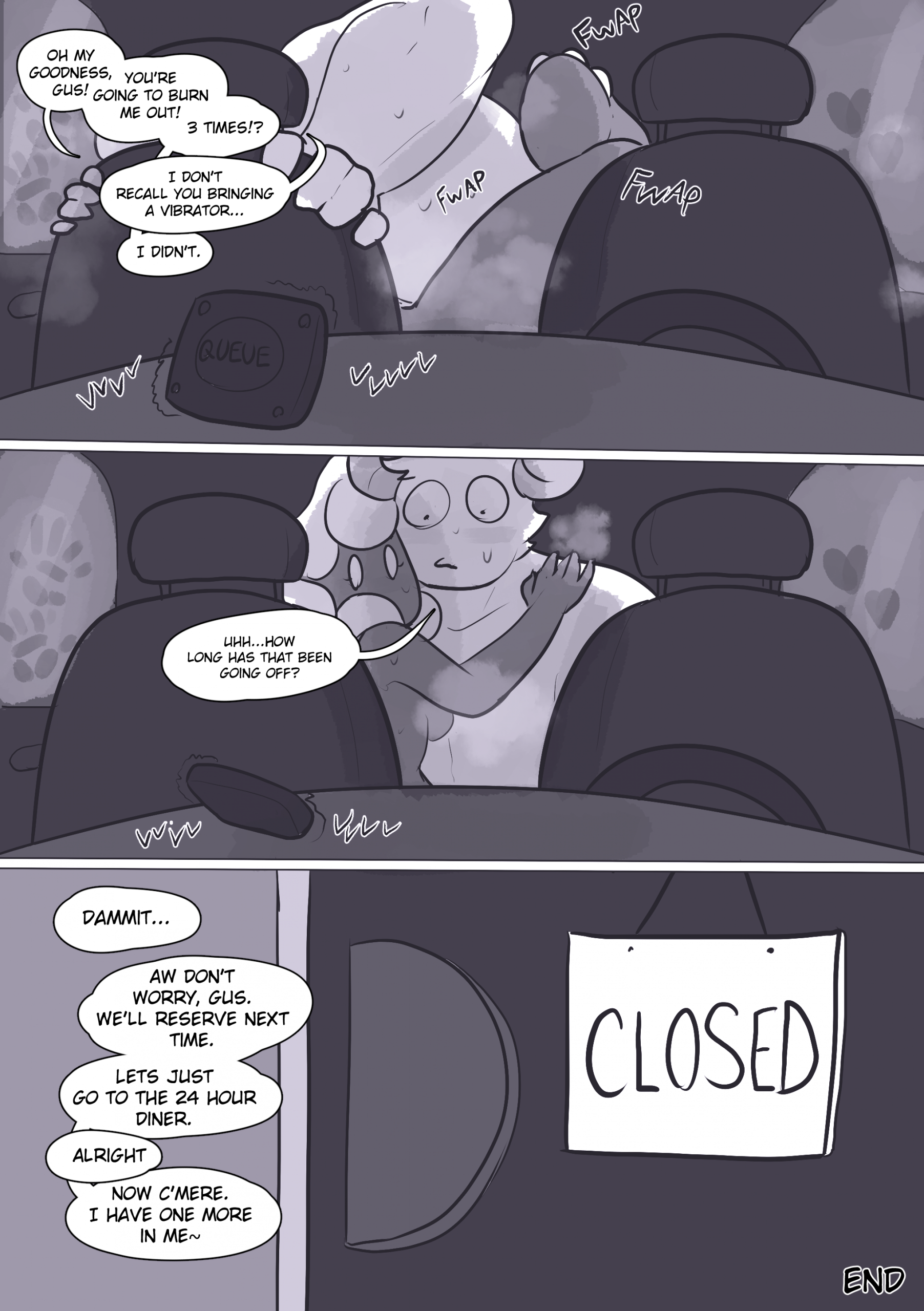 Dandy Demons Chapter 3 Voyeur porn comic picture 29