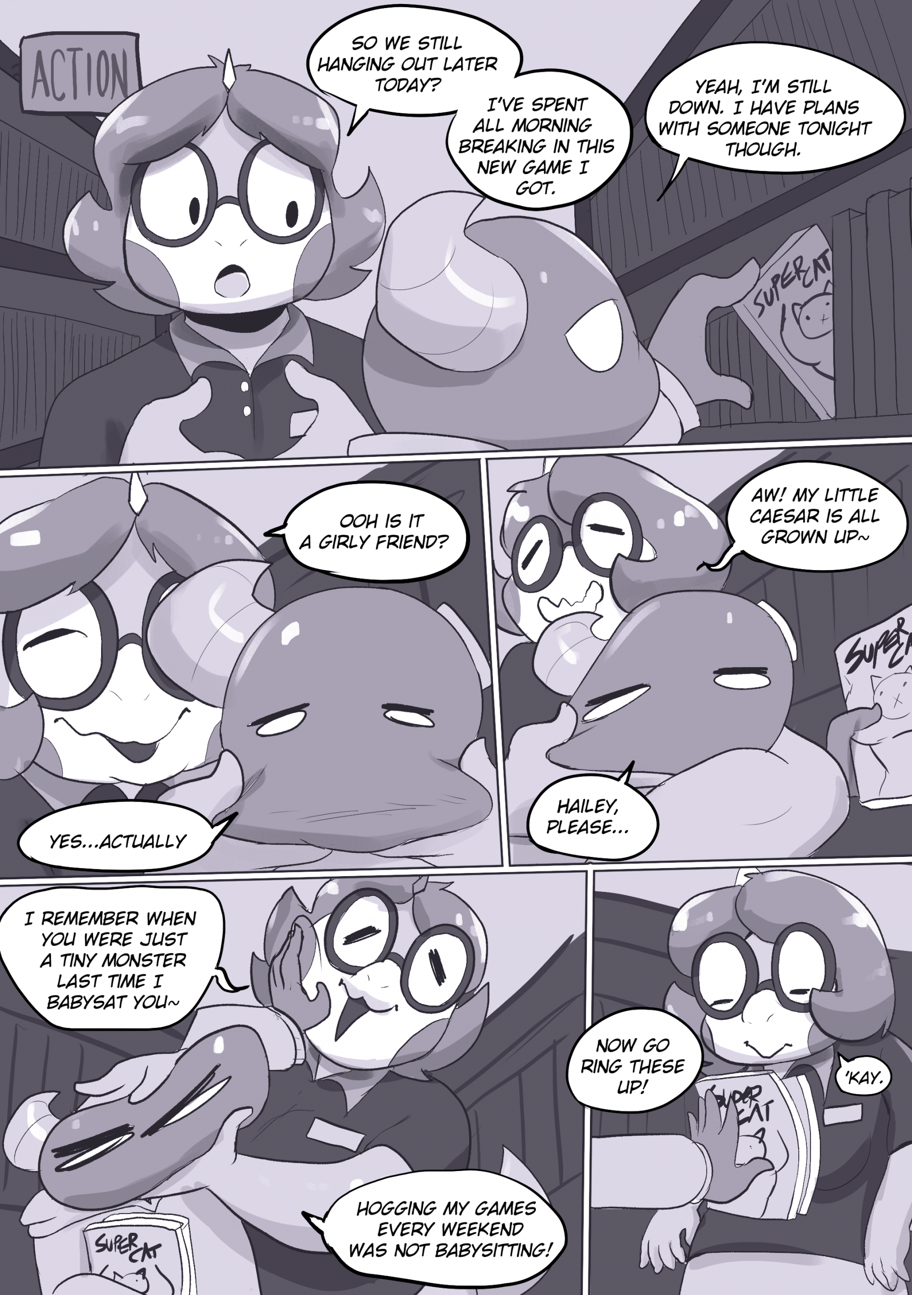 Dandy Demons Chapter 3 Voyeur porn comic picture 5
