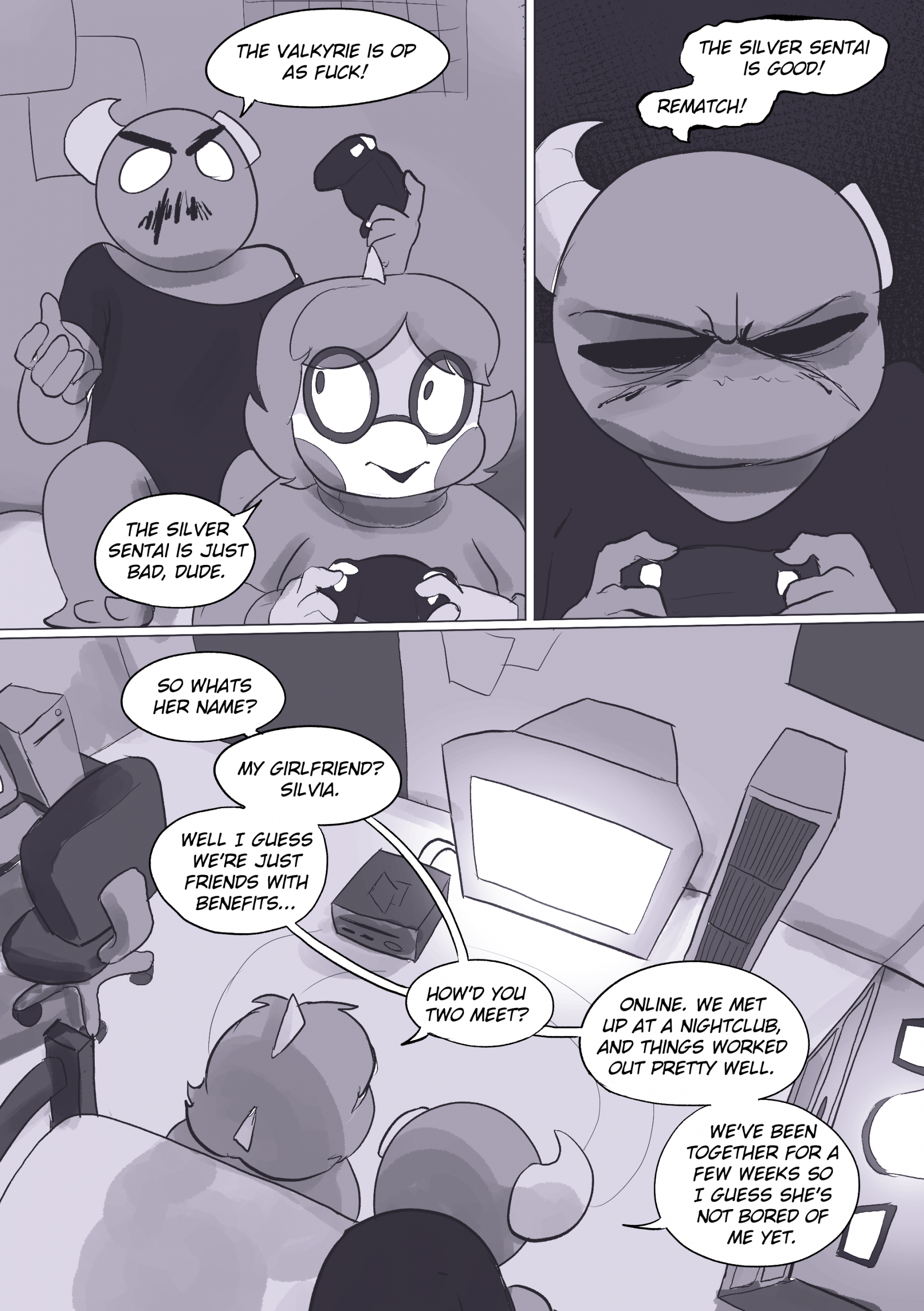 Dandy Demons Chapter 3 Voyeur porn comic picture 7