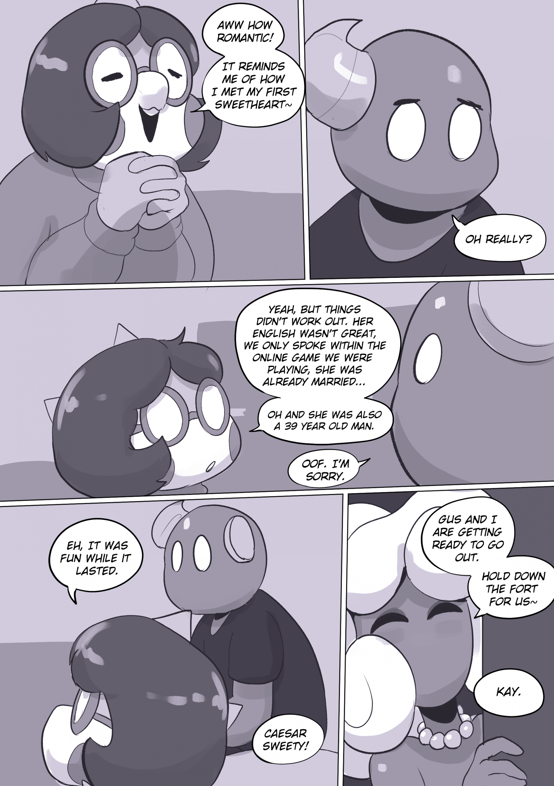Dandy Demons Chapter 3 Voyeur porn comic picture 8