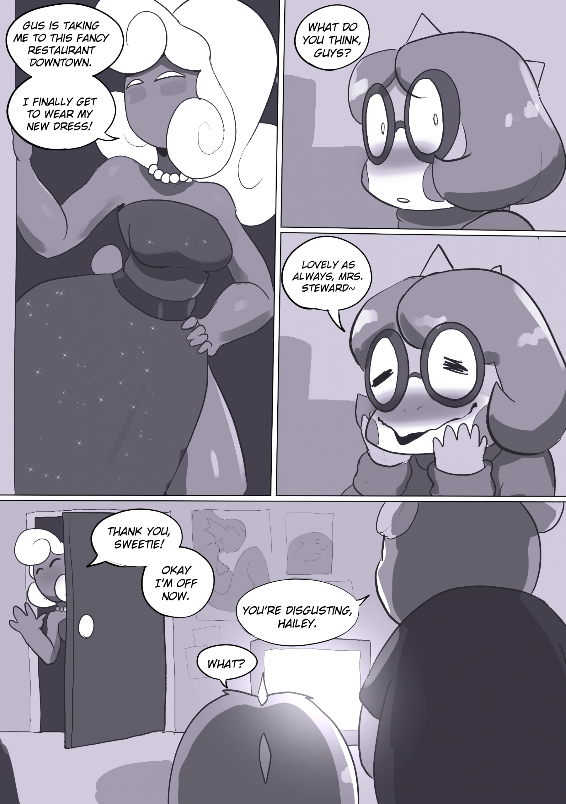 Dandy Demons Chapter 3 Voyeur porn comic picture 9