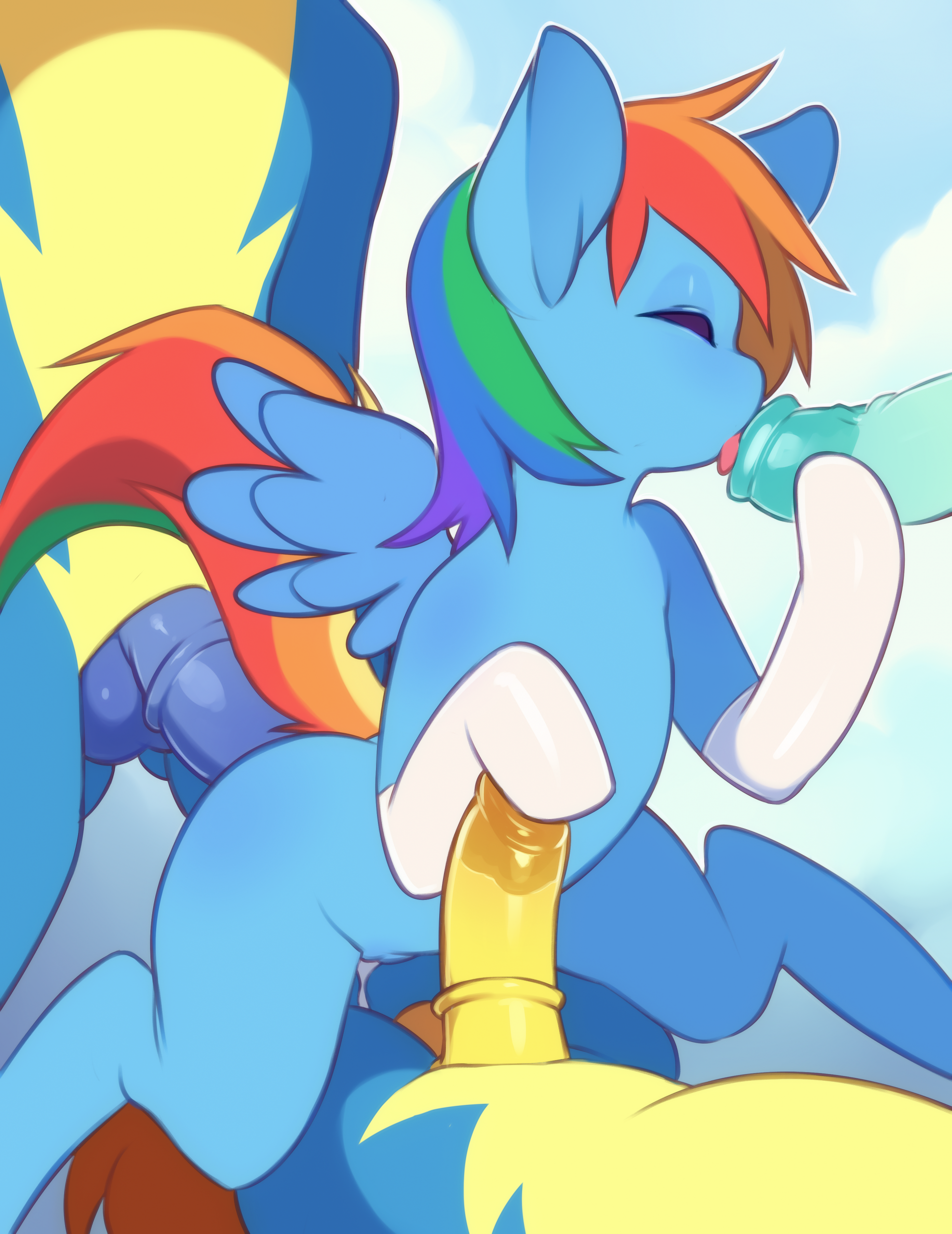 Dash's Duty porn comic picture 8