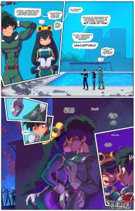 Deku and Himiko Smashed porn comic picture 1