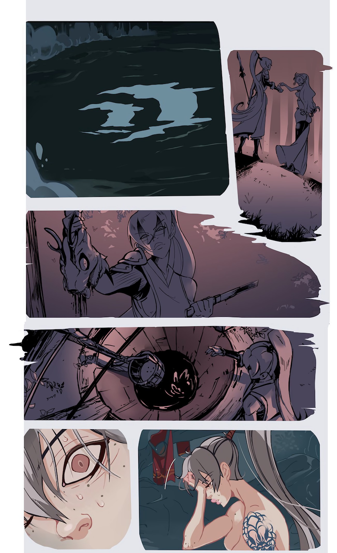 Dire Hymns porn comic picture 37