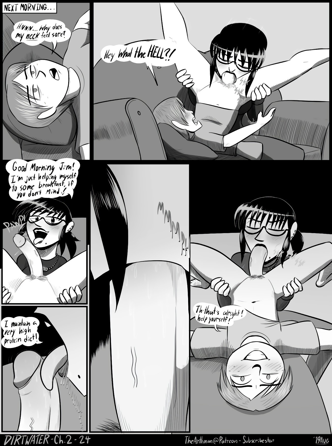 Dirtwater 2 porn comic picture 25