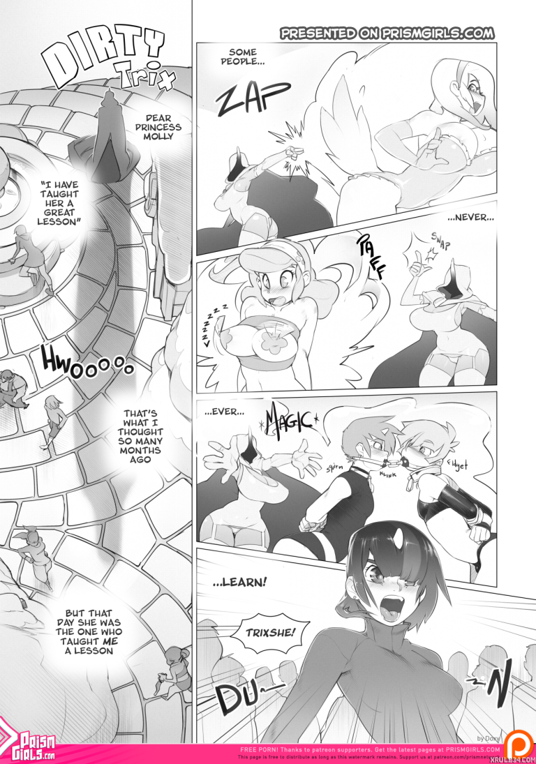 Dirty Trix porn comic picture 1