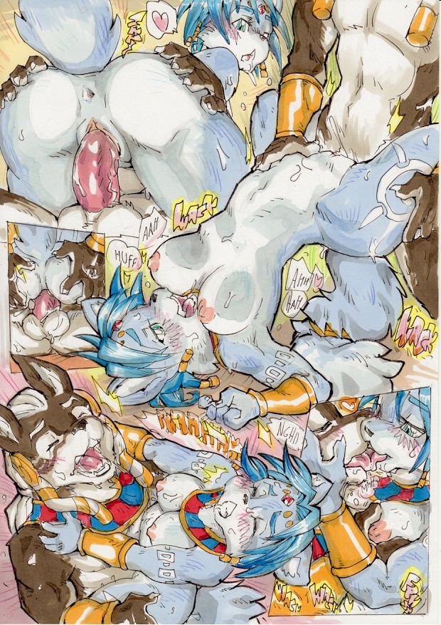 Distractions porn comic picture 2