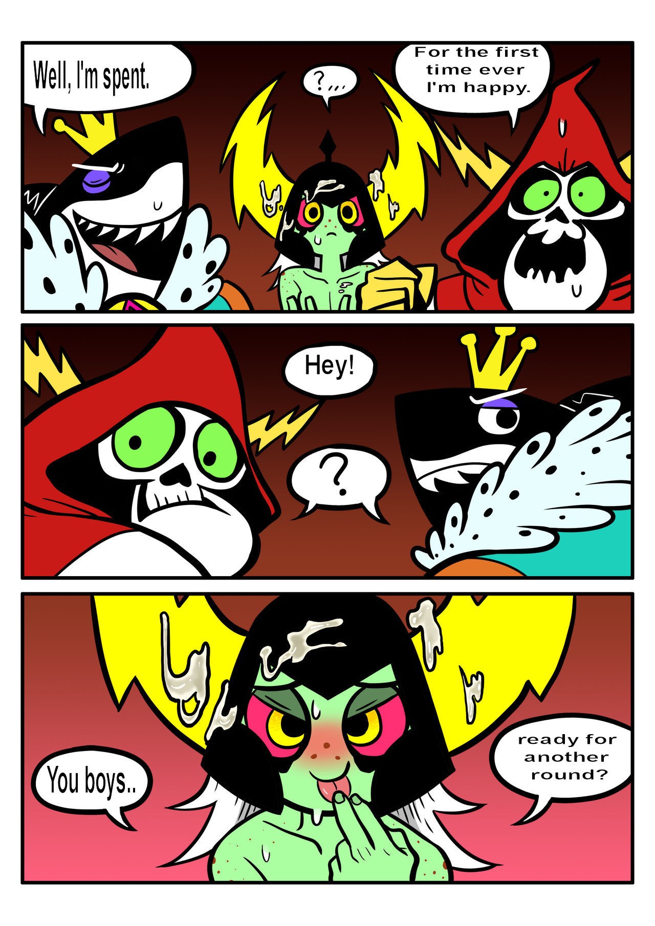 Dominator's Double Date!! porn comic picture 20