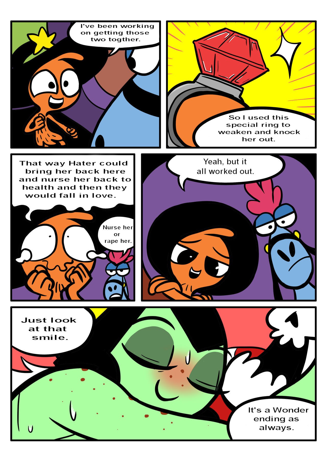 Dominator's Double Date!! porn comic picture 22