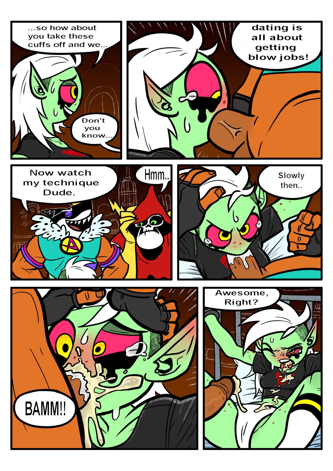 Dominator's Double Date!! porn comic picture 4