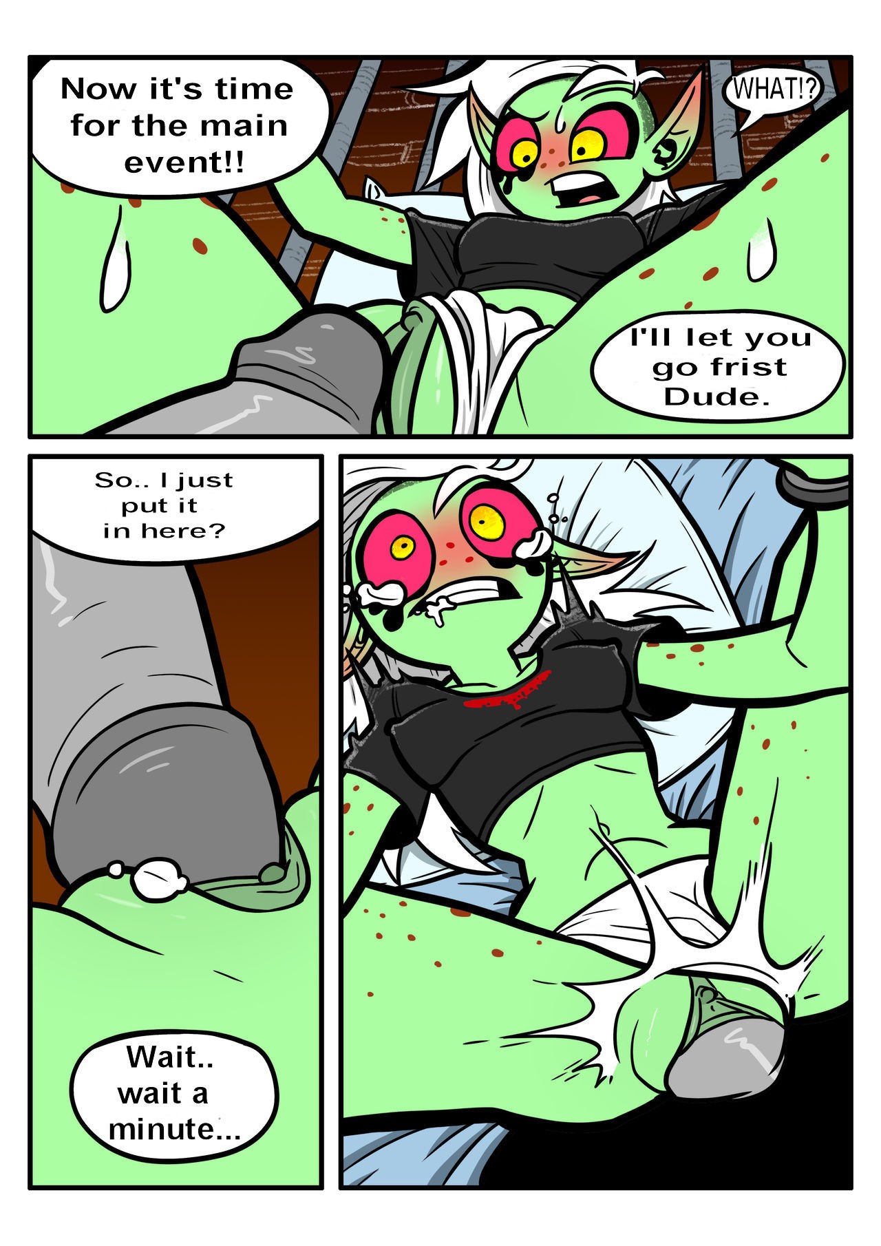 Dominator's Double Date!! porn comic picture 5