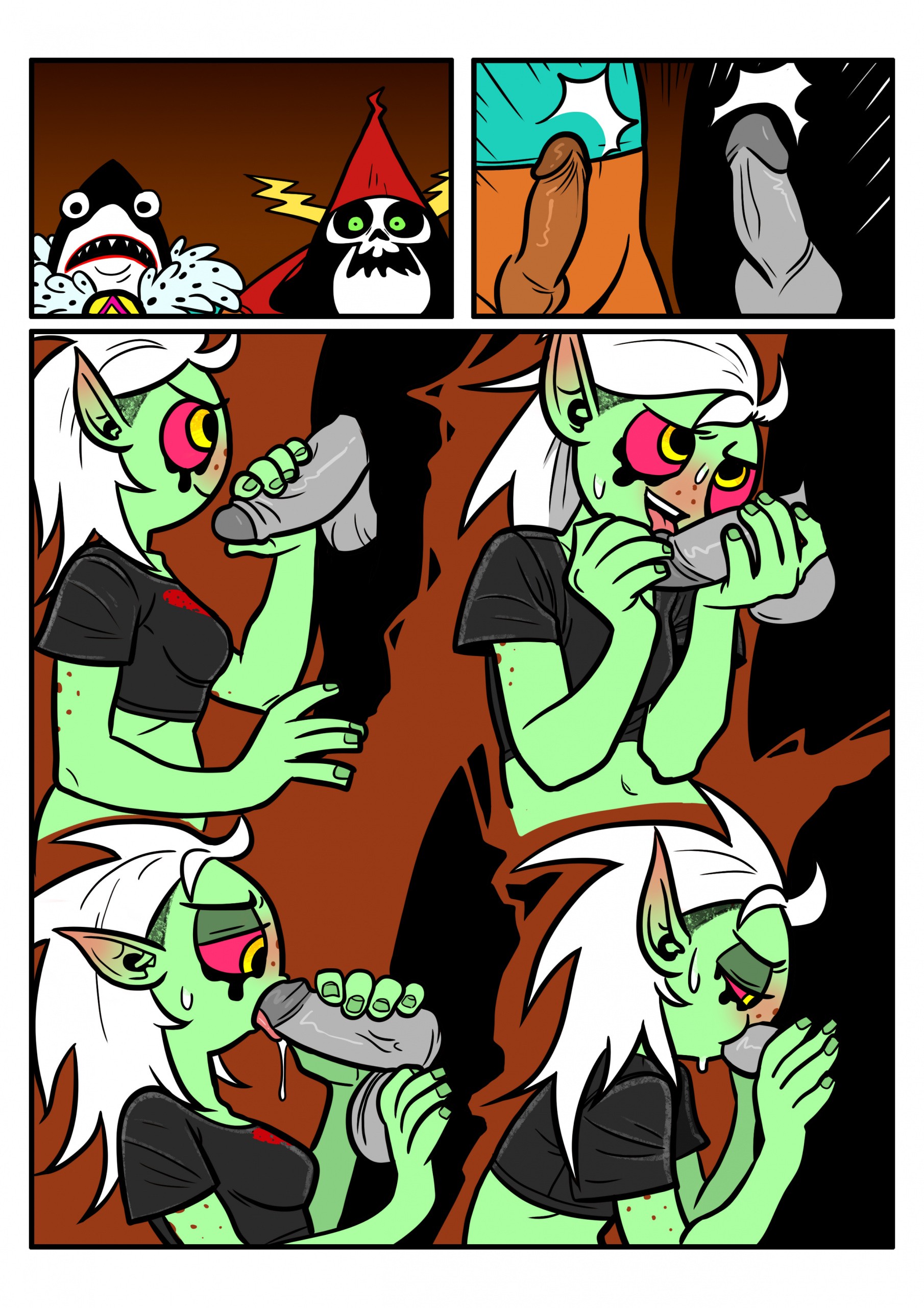 Dominator's Double Date!! porn comic picture 9