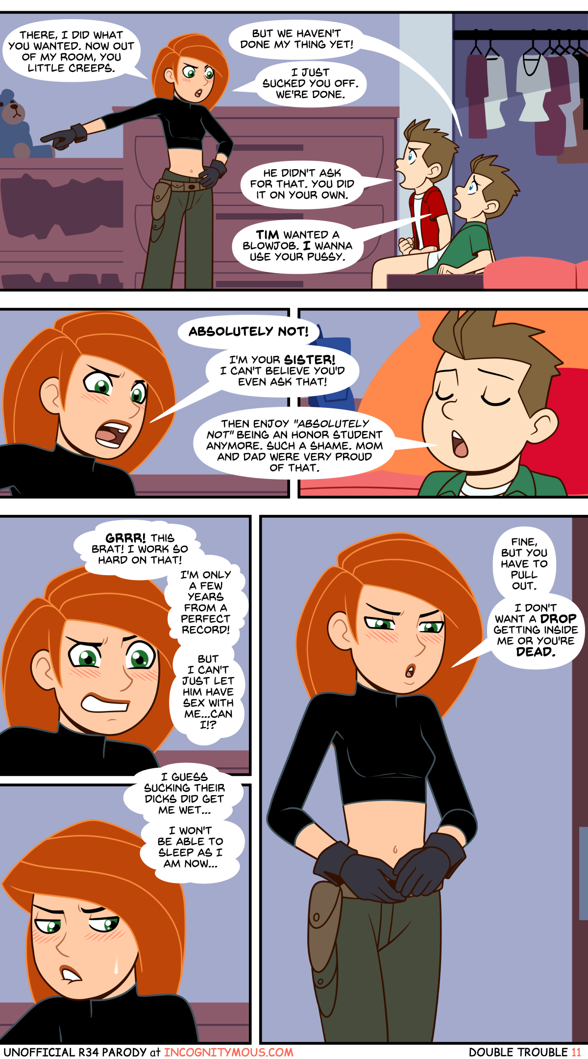 Double Trouble - Incognitymous porn comic picture 11