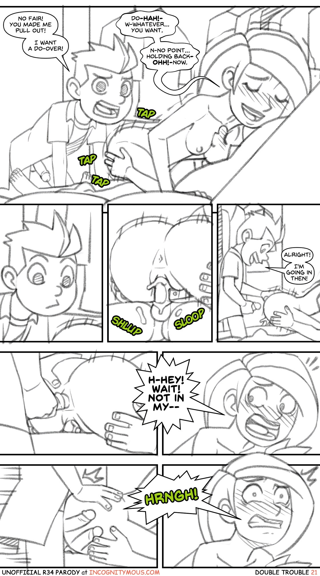 Double Trouble - Incognitymous porn comic picture 22